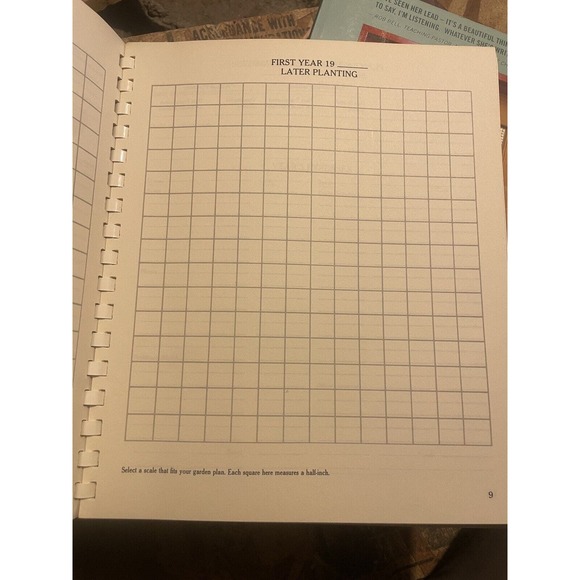 Vintage 1985 Garden Way's Joy of Gardening Handbook Spiral Mark Hebert Record - Picture 5 of 6